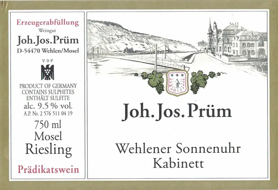 JOH JOS PRUM ESTATE